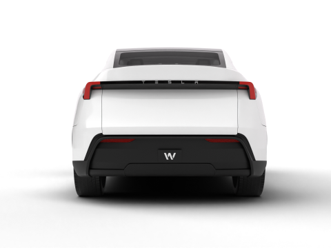 Tesla Model Y Standard 2026 3D Модель