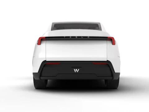 Tesla Model Y Standard 2026 3D Model