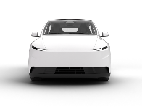 Tesla Model Y Standard 2026 3D Модель