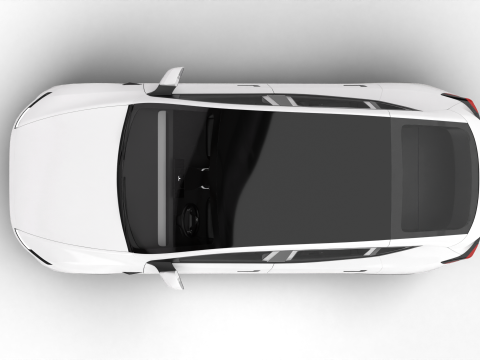Tesla Model Y Standard 2026 3D Модель