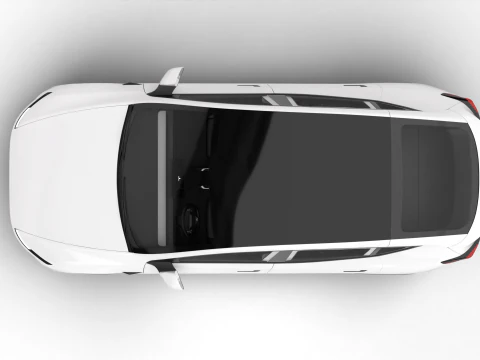 Tesla Model Y Standard 2026 3D Model