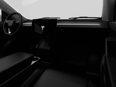 Tesla Model Y Standard 2026 3D Модель