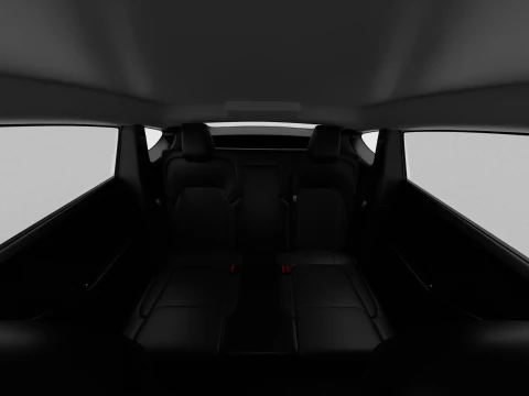 Tesla Model Y Standard 2026 3D Model