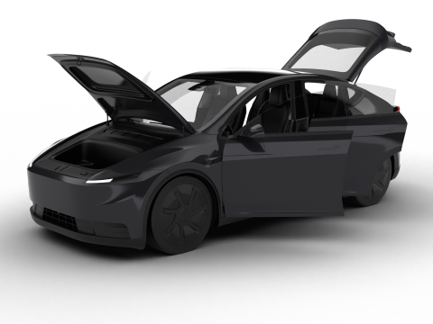 Tesla Model Y Standard 2026 HQ Model 3D