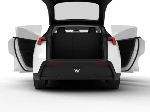 Tesla Model Y Standard 2026 HQ 3D Model