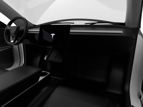 Tesla Model Y Standard 2026 HQ Model 3D