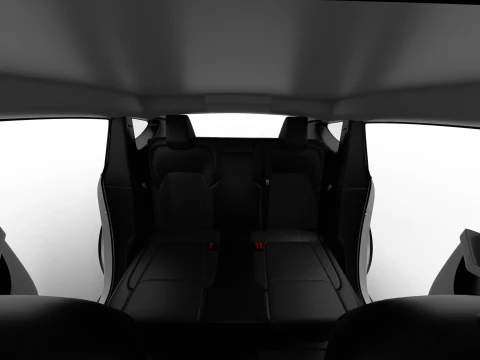 Tesla Model Y Standard 2026 HQ 3D Model