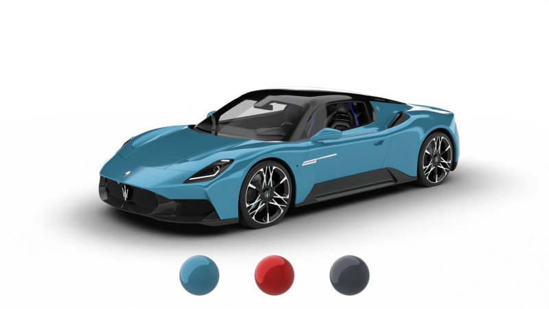 Maserati MCPura 2026 3D 模型 .c4d .max .obj .3ds .fbx .stl .blend