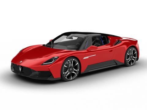 Maserati MCPura 2026 3D 模型