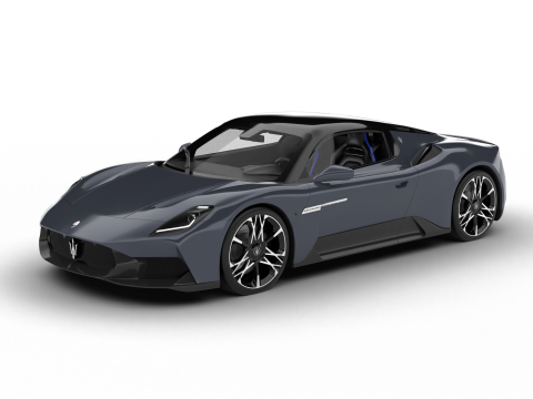 Maserati MCPura 2026 3D 模型