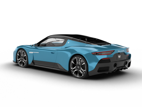 Maserati MCPura 2026 3D 模型