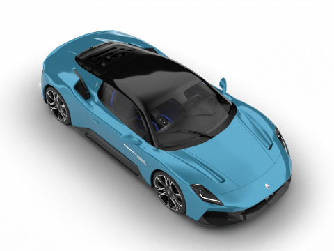 Maserati MCPura 2026 3D 模型