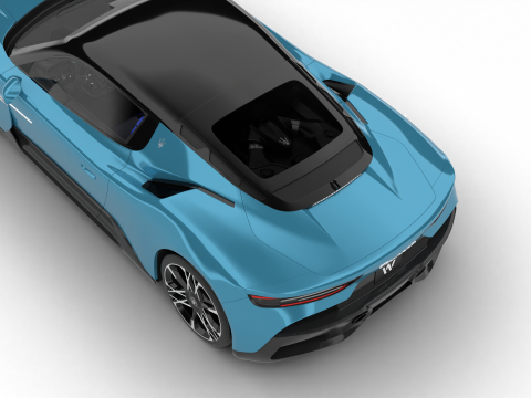 Maserati MCPura 2026 3D 模型