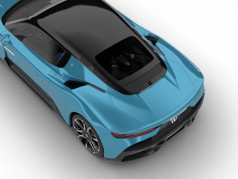 Maserati MCPura 2026 Modello 3D