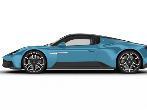Maserati MCPura 2026 3D 模型