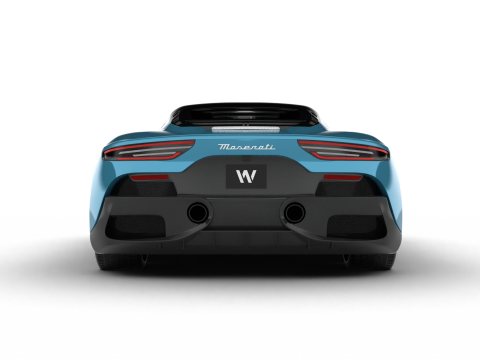 Maserati MCPura 2026 3D 模型