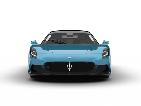 Maserati MCPura 2026 3D 模型