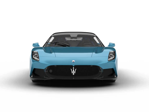 Maserati MCPura 2026 Modello 3D