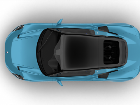 Maserati MCPura 2026 3D 模型