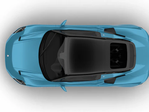 Maserati MCPura 2026 Modello 3D