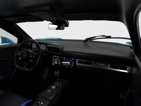 Maserati MCPura 2026 3D 模型