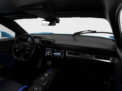 Maserati MCPura 2026 Modello 3D