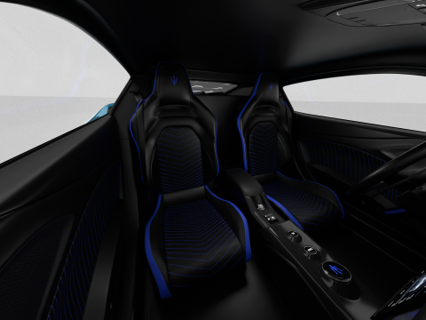Maserati MCPura 2026 3D 模型