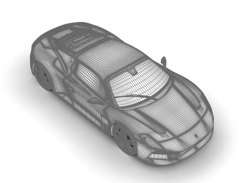 Maserati MCPura 2026 3D 模型