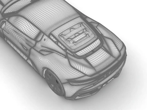 Maserati MCPura 2026 Modello 3D