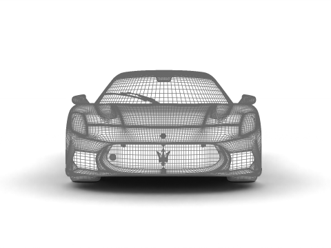 Maserati MCPura 2026 3D 模型