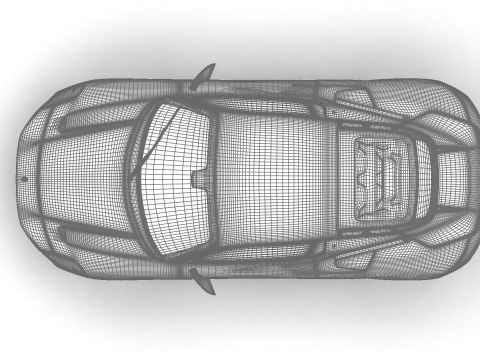 Maserati MCPura 2026 3D 模型