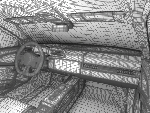 Maserati MCPura 2026 Modello 3D