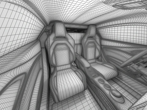 Maserati MCPura 2026 Modello 3D