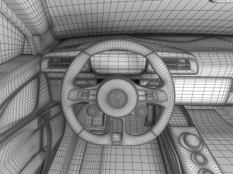 Maserati MCPura 2026 Modello 3D