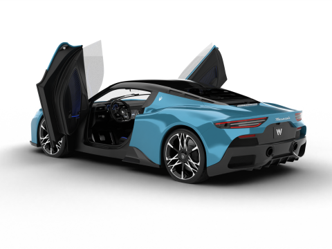 Maserati MCPura 2026 HQ Model 3D