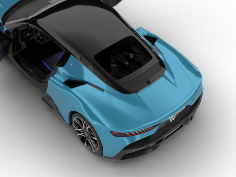Maserati MCPura 2026 HQ Model 3D