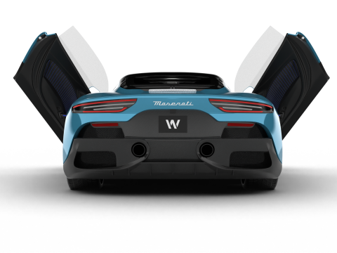 Maserati MCPura 2026 HQ Model 3D