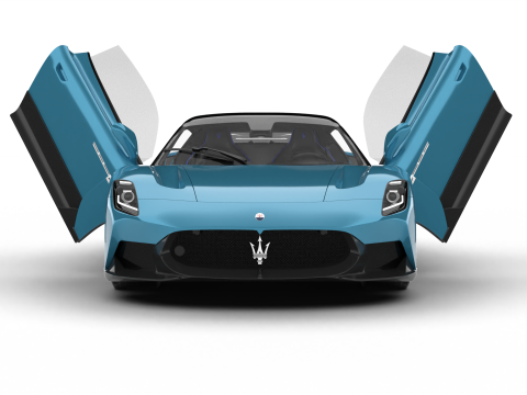 Maserati MCPura 2026 HQ Model 3D