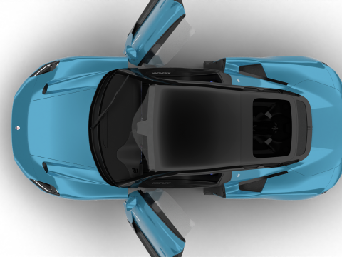 Maserati MCPura 2026 HQ Model 3D