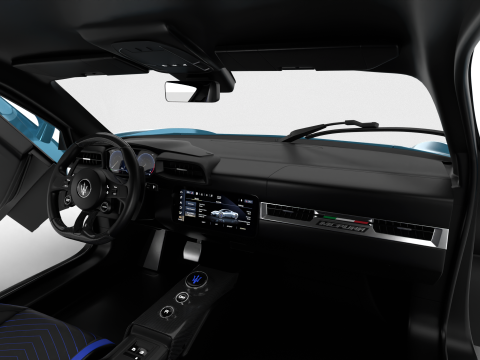 Maserati MCPura 2026 HQ Model 3D