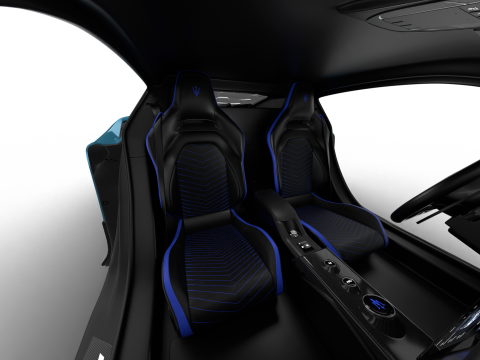 Maserati MCPura 2026 HQ Model 3D
