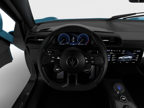 Maserati MCPura 2026 HQ Model 3D