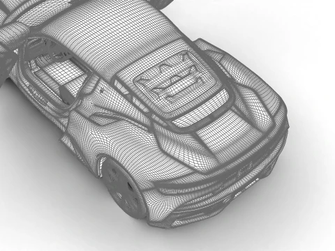 मासेराती एमसीपुरा 2026 मुख्यालय 3D मॉडल