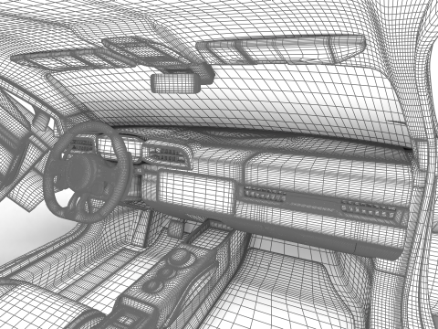 Maserati MCPura 2026 HQ Model 3D