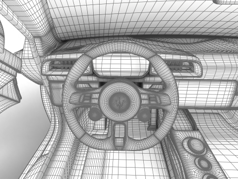 Maserati MCPura 2026 HQ Model 3D