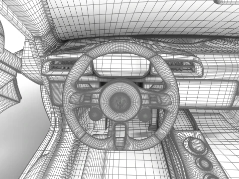 मासेराती एमसीपुरा 2026 मुख्यालय 3D मॉडल