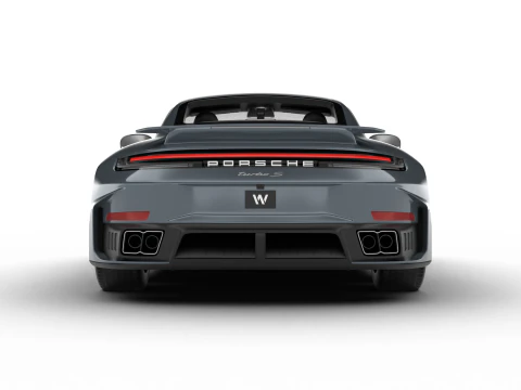 Porsche 911 Carrera Turbo S 2026 Modello 3D