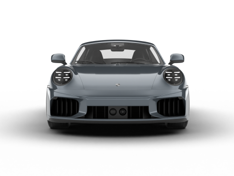 保时捷 911 Carrera Turbo S 2026 3D 模型