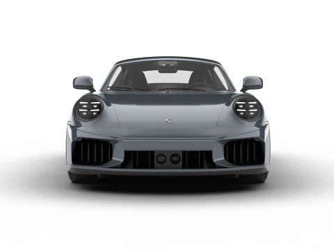 Porsche 911 Carrera Turbo S 2026 Modello 3D