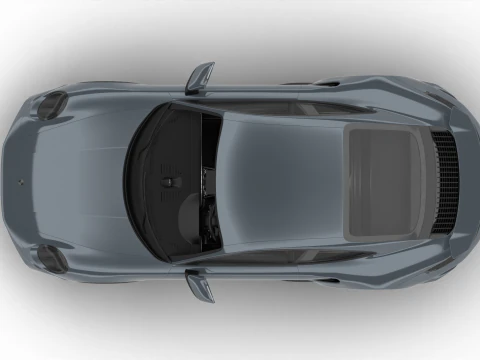 Porsche 911 Carrera Turbo S 2026 Modello 3D